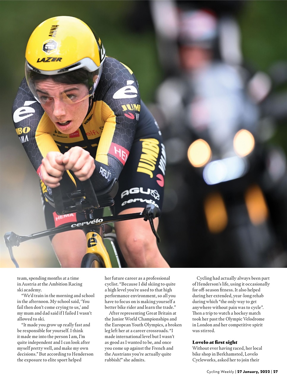 Cycling Weekly Preview Pages