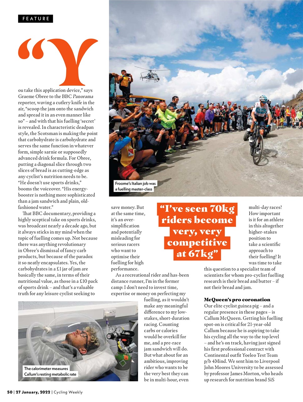 Cycling Weekly Preview Pages