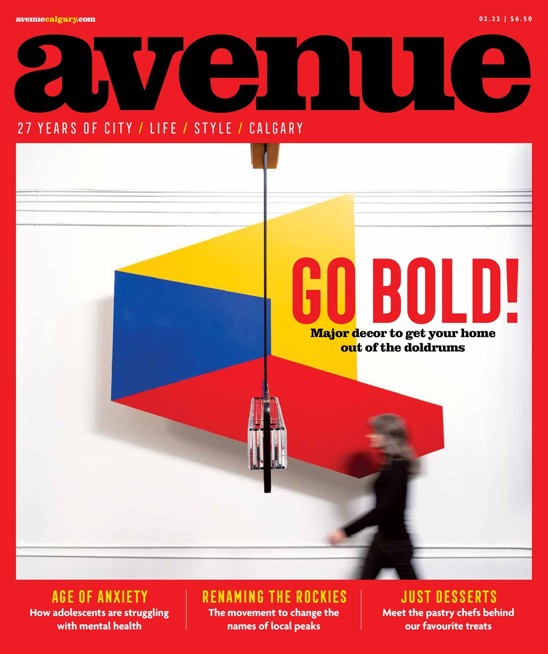 Avenue Calgary Preview Pages