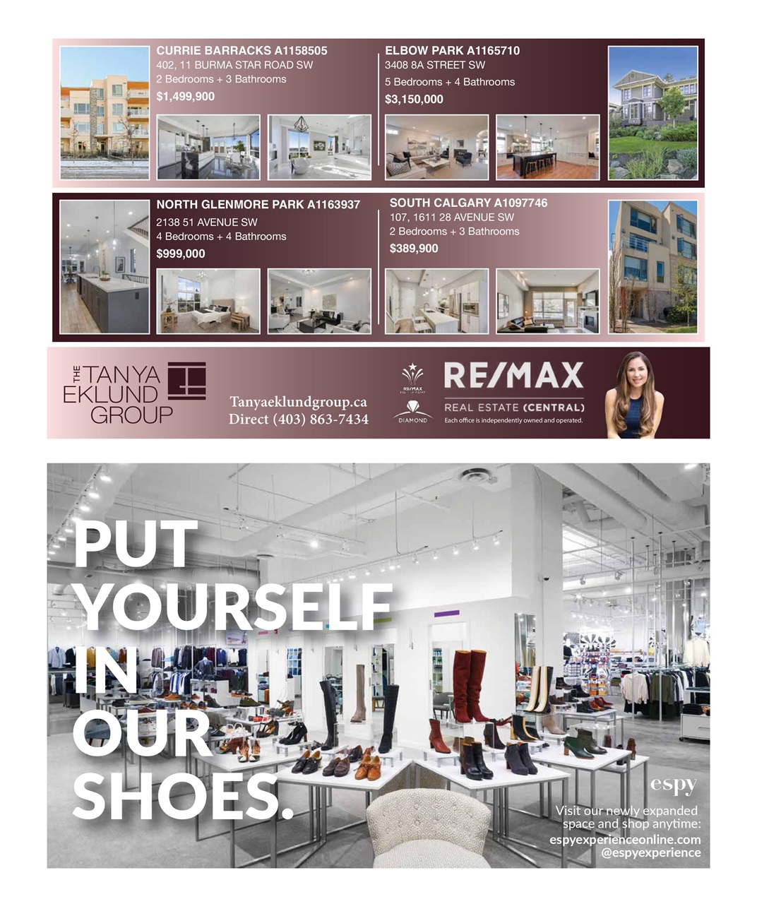 Avenue Calgary Preview Pages