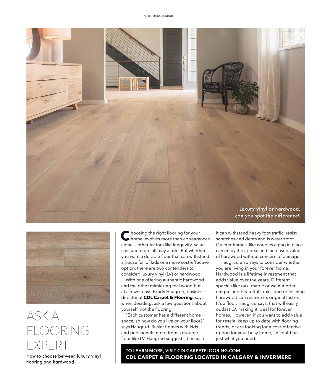 Avenue Calgary Preview Pages