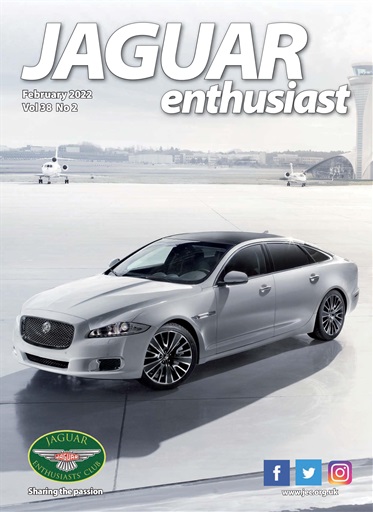 Jaguar Enthusiast issue 