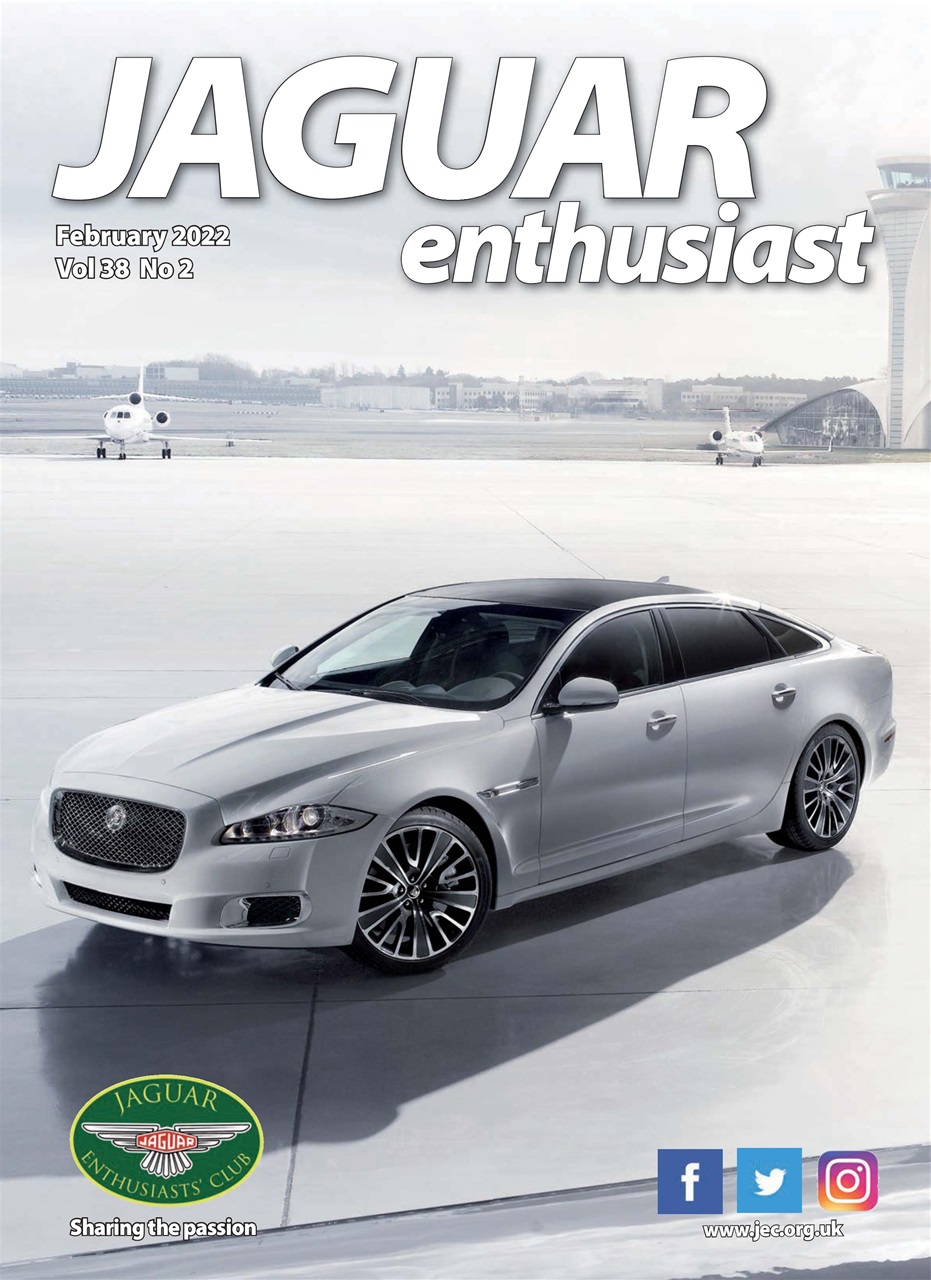 Jaguar Enthusiast Preview Pages