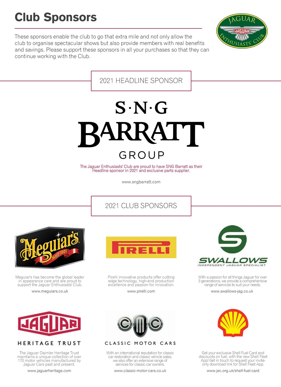 Jaguar Enthusiast Preview Pages