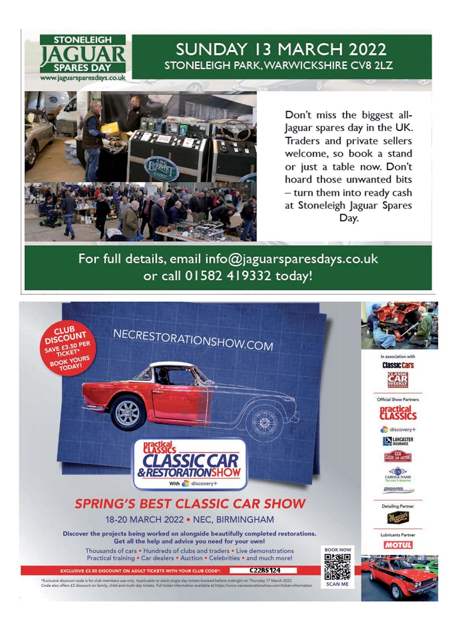 Jaguar Enthusiast Preview Pages