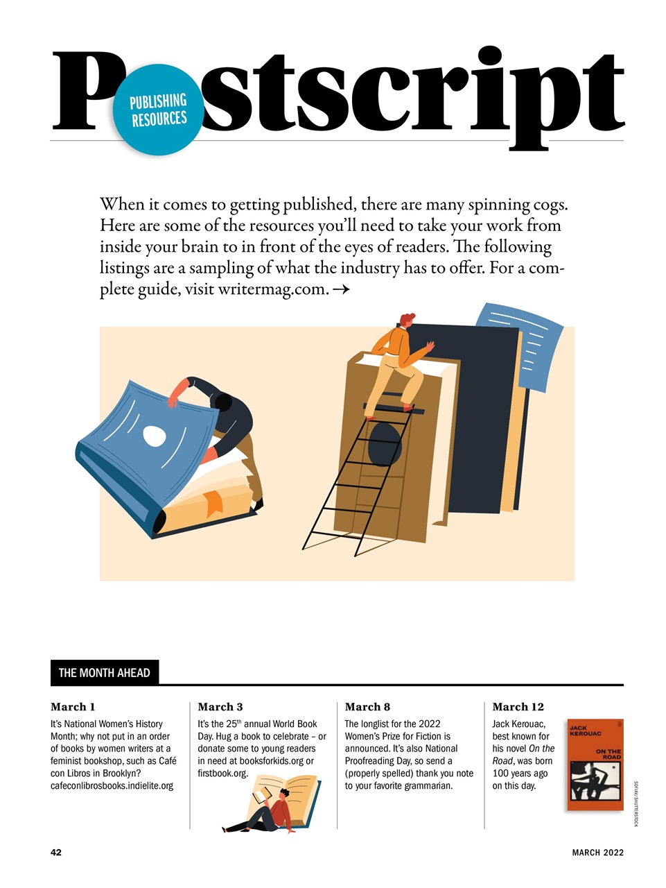 The Writer Preview Pages