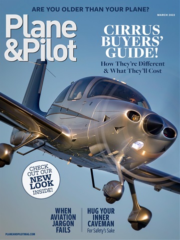 Plane & Pilot issue March 2022