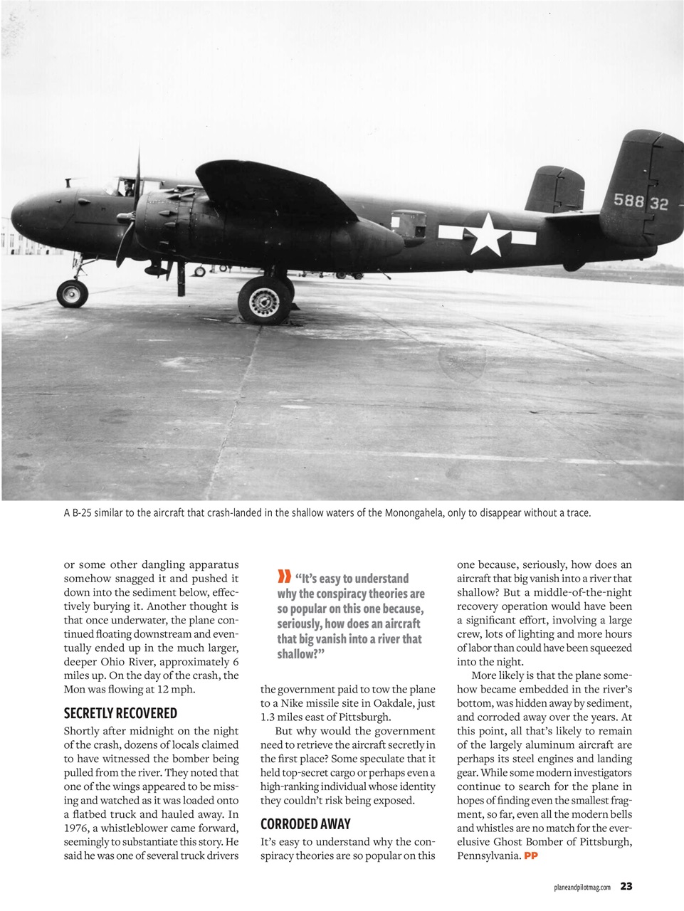 Plane & Pilot Preview Pages