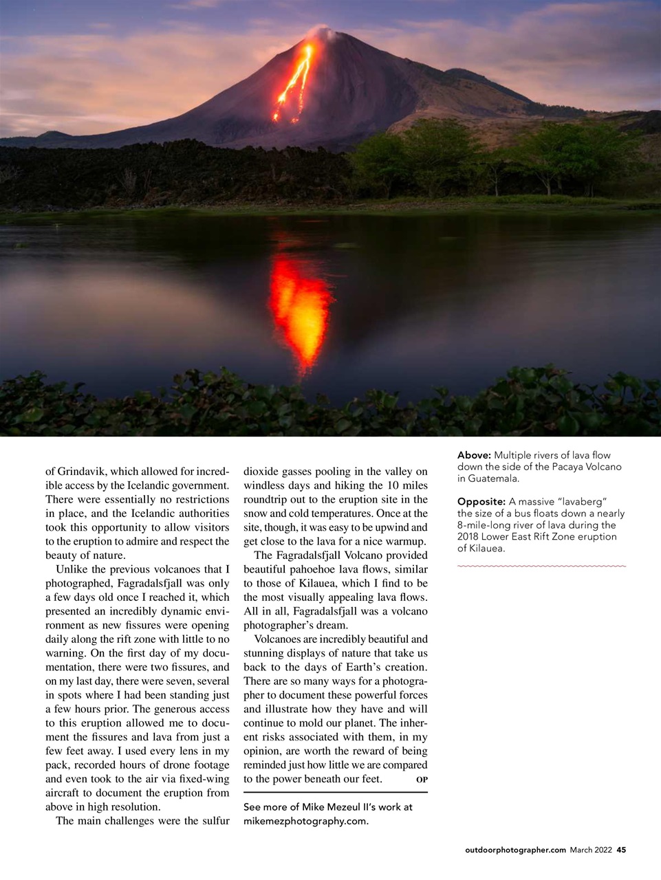 Outdoor Photographer Preview Pages