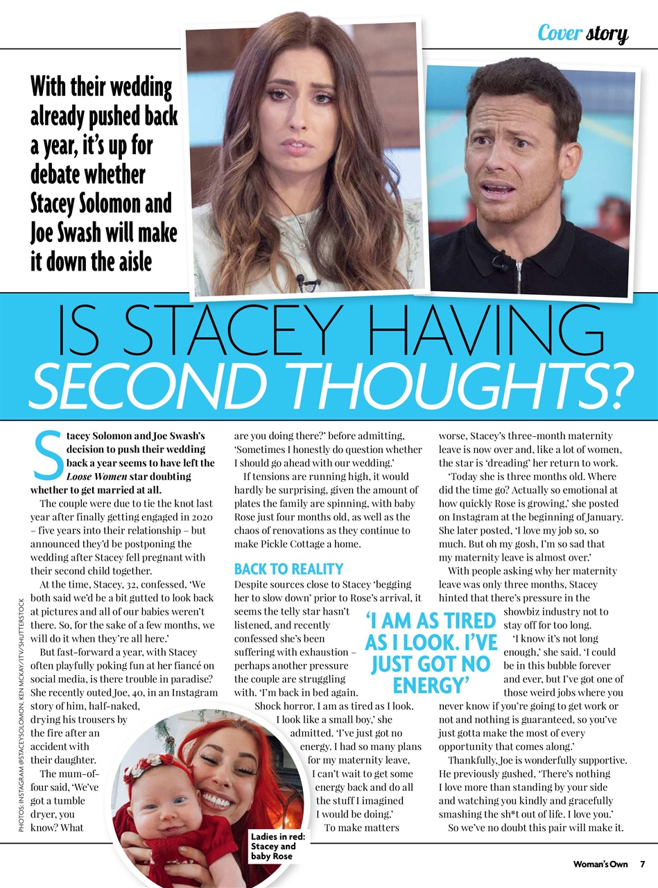 Woman's Own Preview Pages