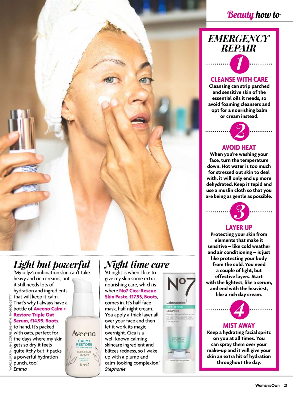 Woman's Own Preview Pages