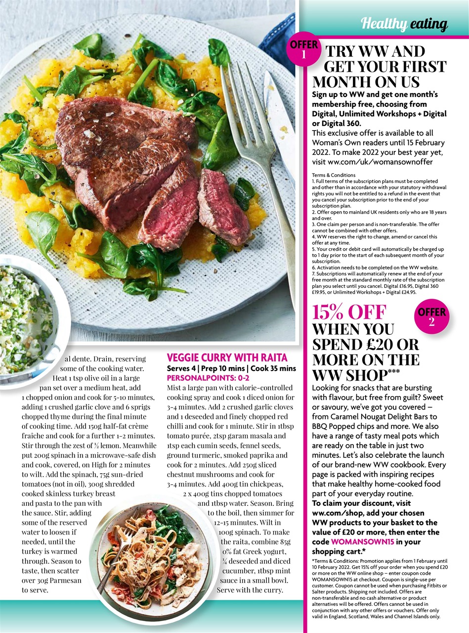 Woman's Own Preview Pages