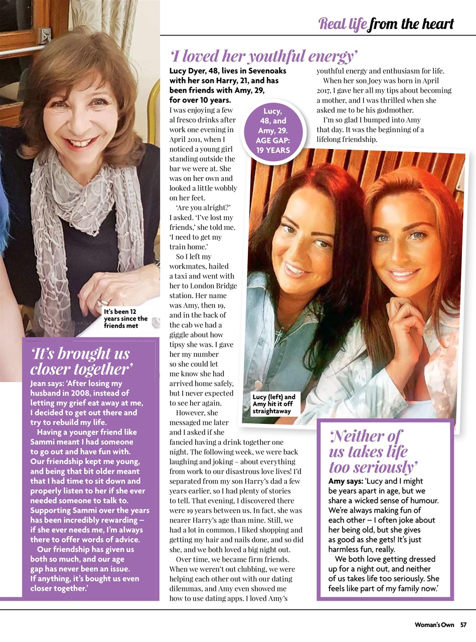 Woman's Own Preview Pages