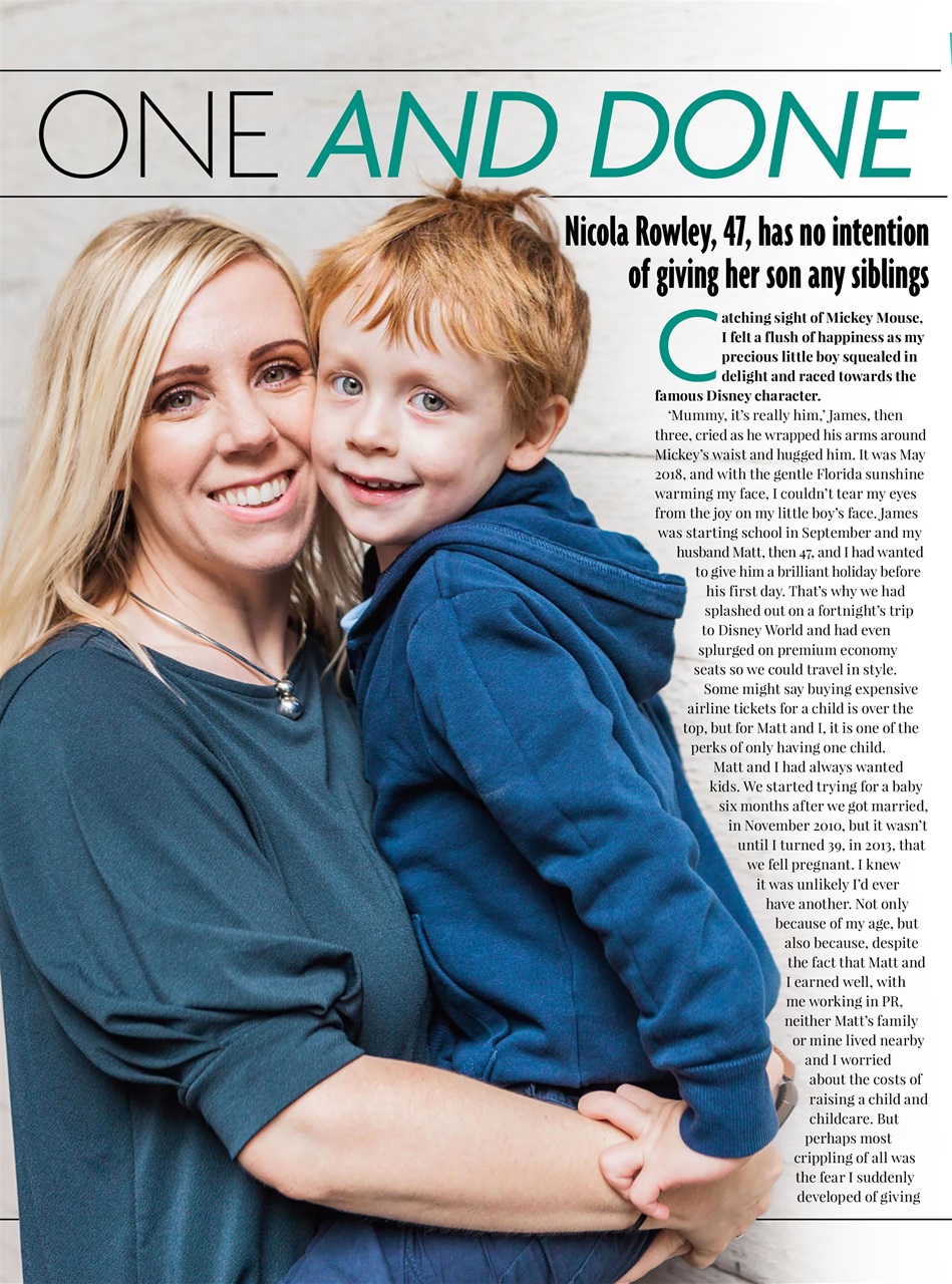 Woman's Own Preview Pages