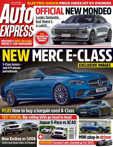 Auto Express issue Jan 27th 2022