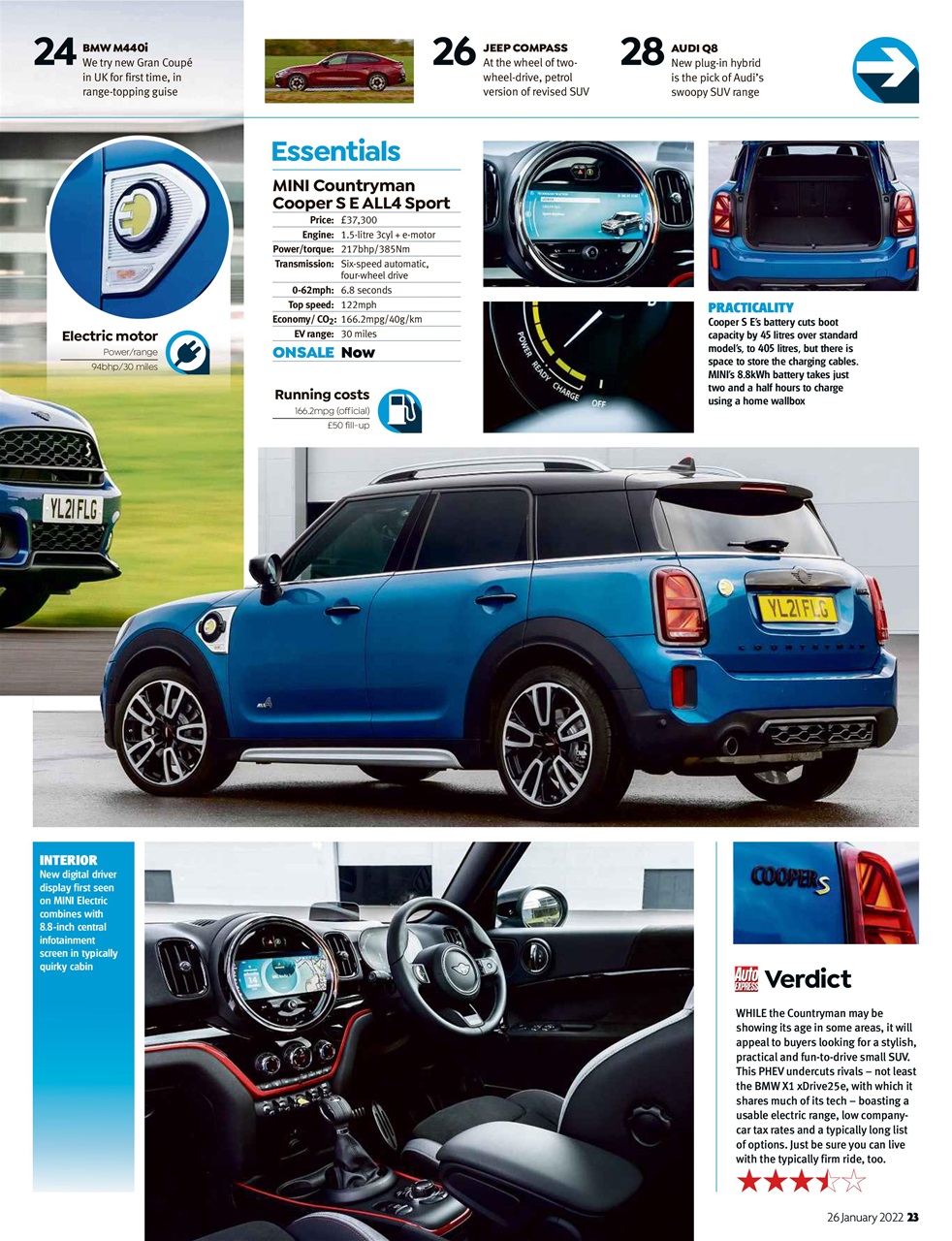 Auto Express Preview Pages