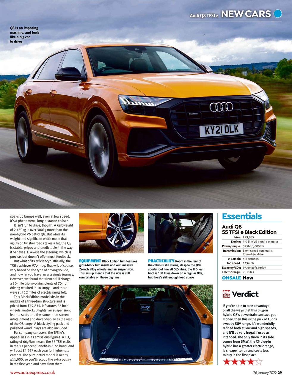 Auto Express Preview Pages
