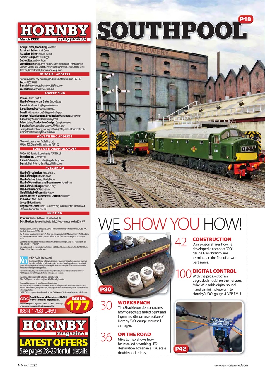 Hornby Magazine Preview Pages