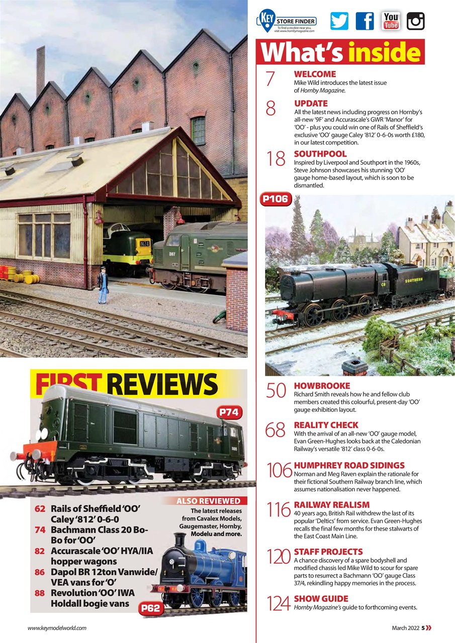Hornby Magazine Preview Pages