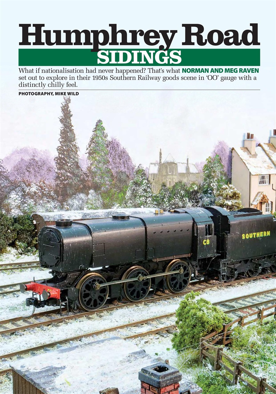 Hornby Magazine Preview Pages