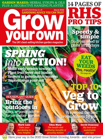 Grow Your Own issue Mar-22