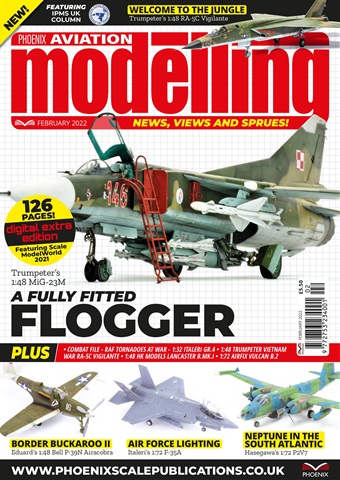 Phoenix Aviation Modelling issue February 2022