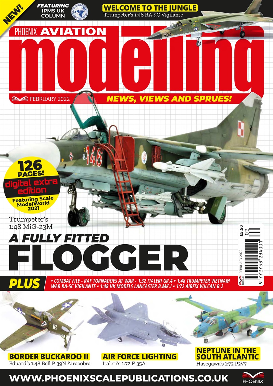 Phoenix Aviation Modelling Preview Pages