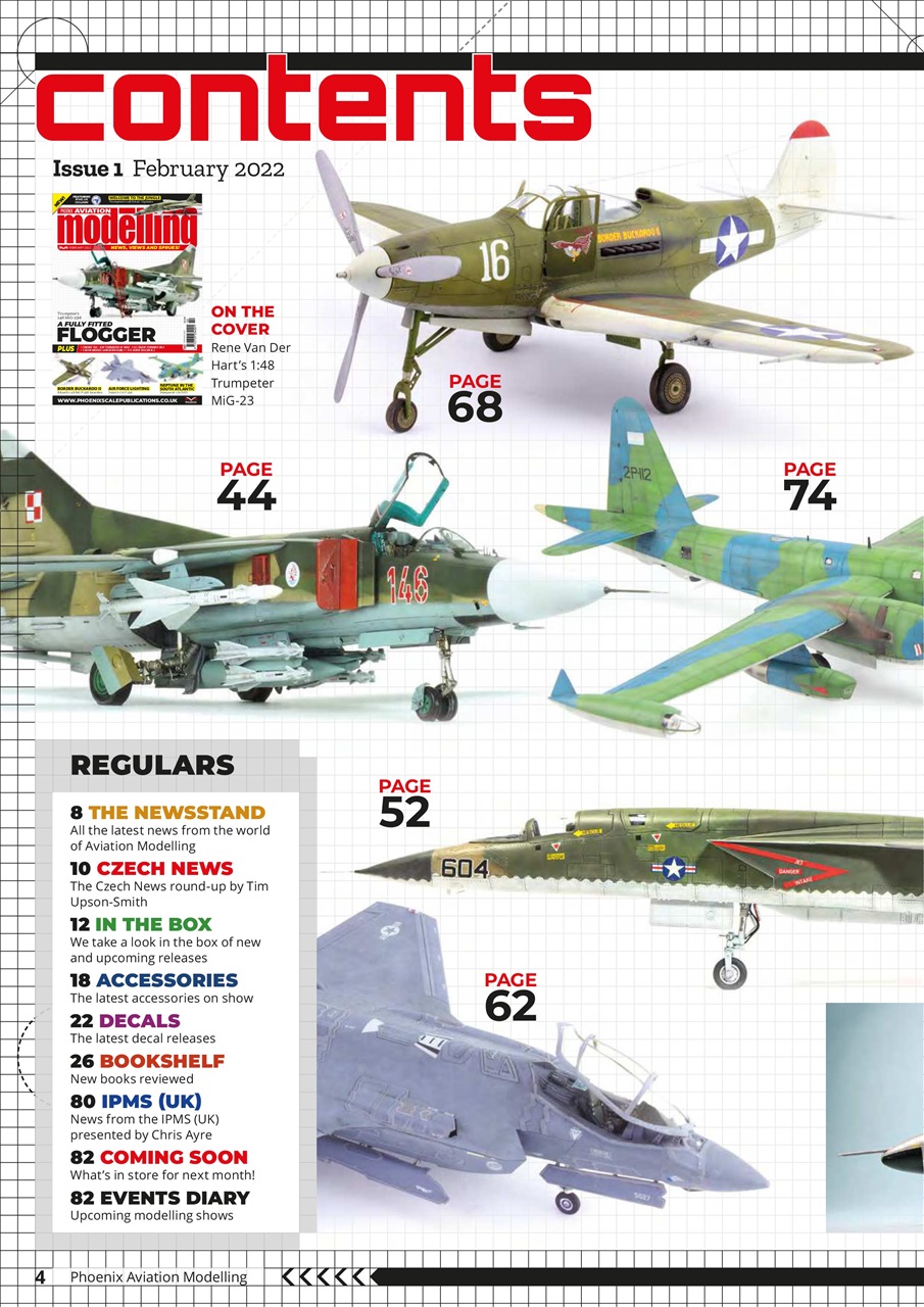 Phoenix Aviation Modelling Preview Pages