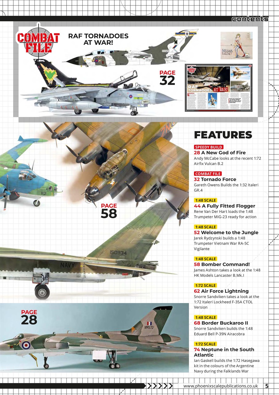 Phoenix Aviation Modelling Preview Pages