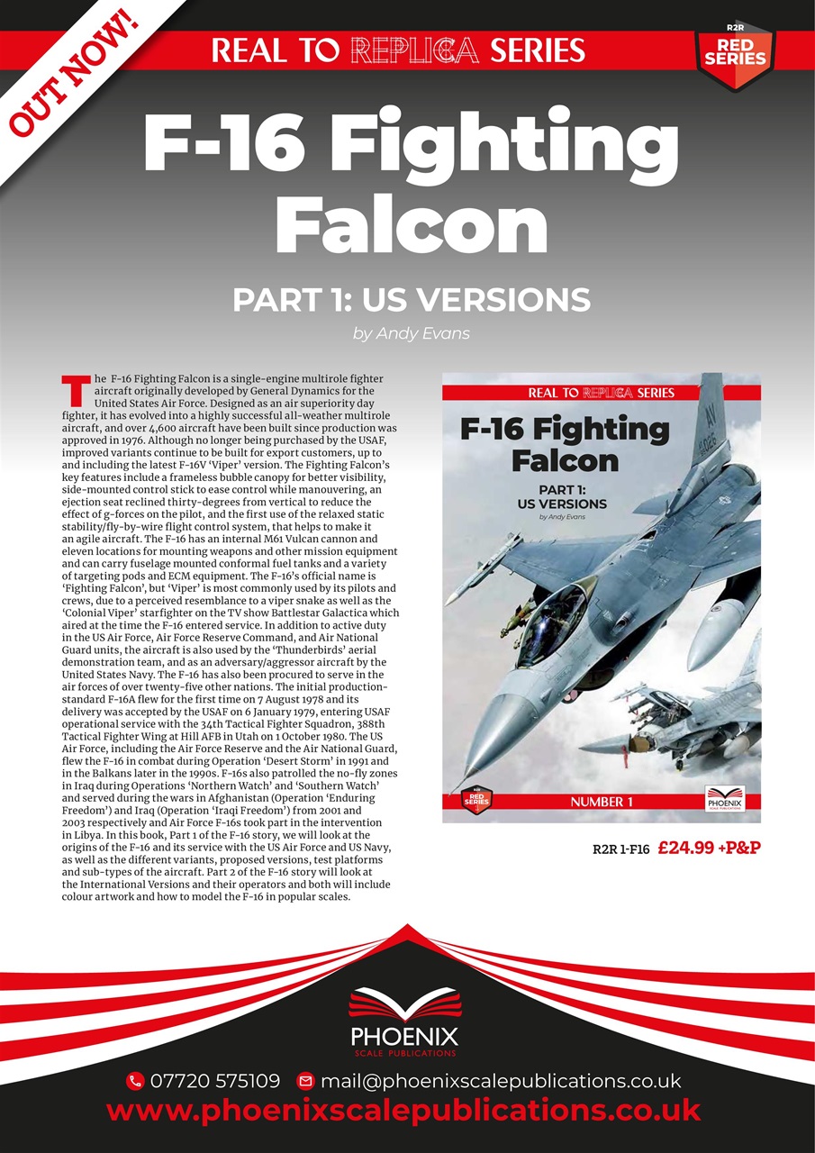 Phoenix Aviation Modelling Preview Pages