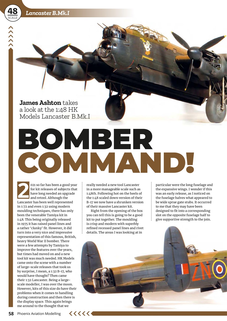 Phoenix Aviation Modelling Preview Pages