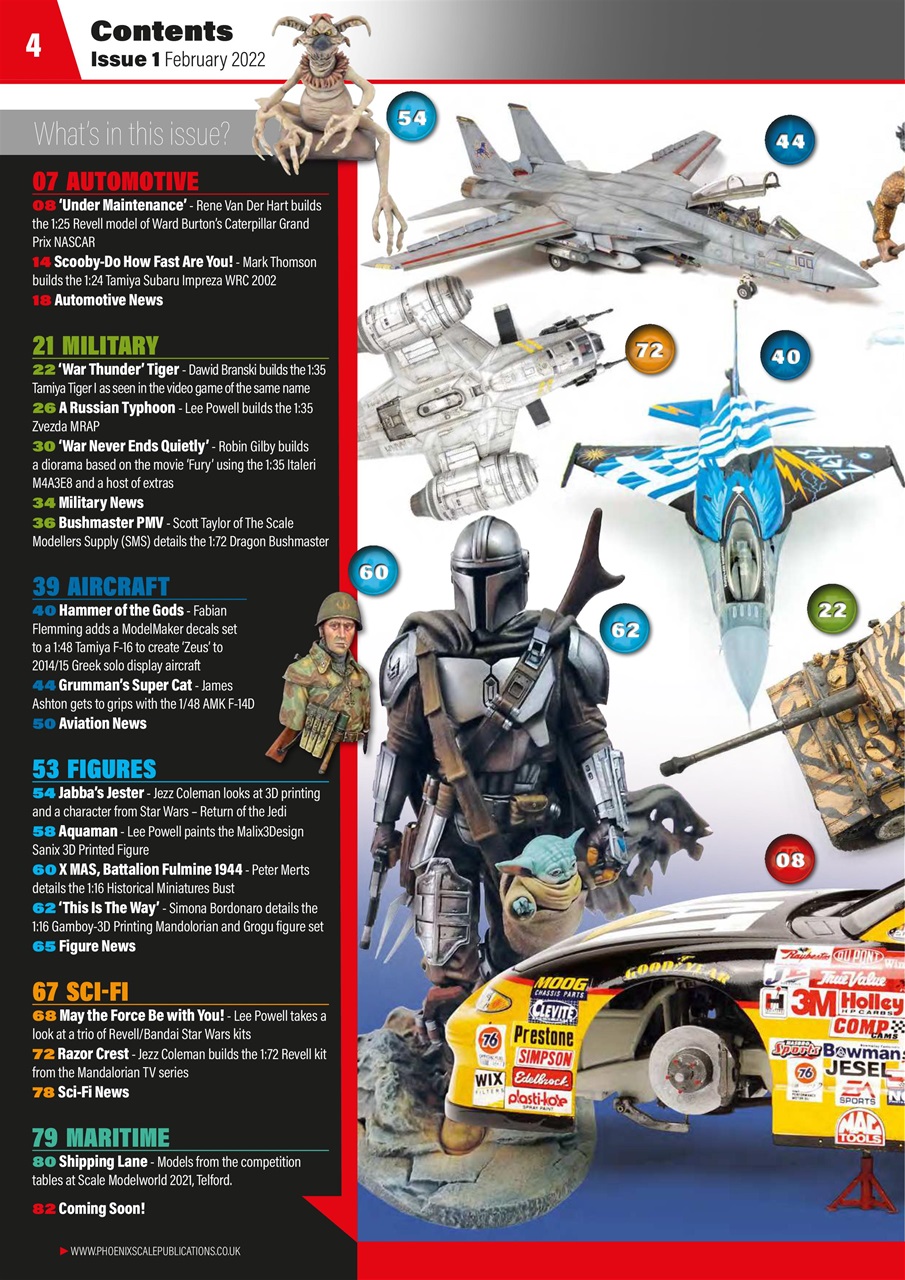 Phoenix Scale Modelling Preview Pages