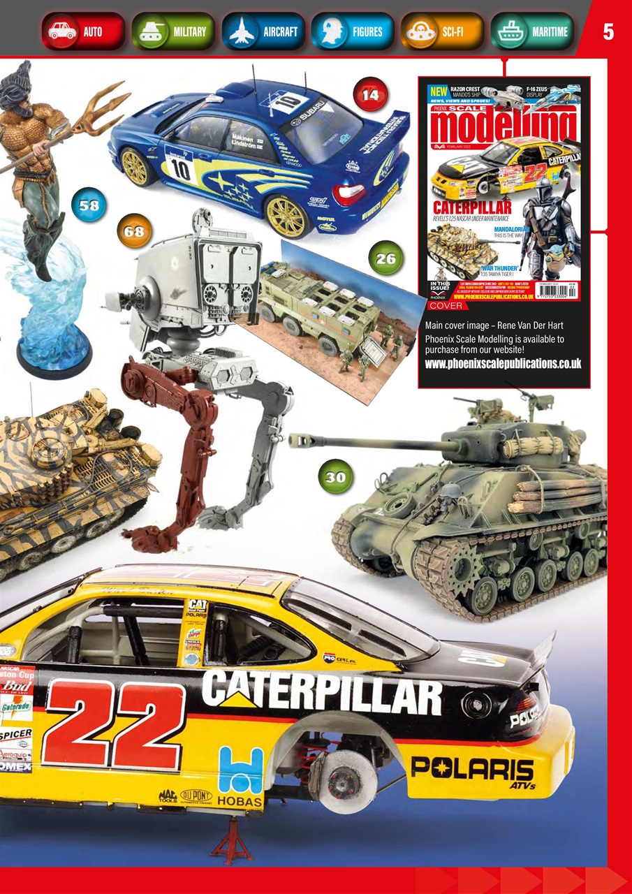 Phoenix Scale Modelling Preview Pages