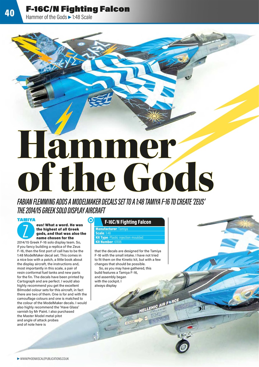 Phoenix Scale Modelling Preview Pages