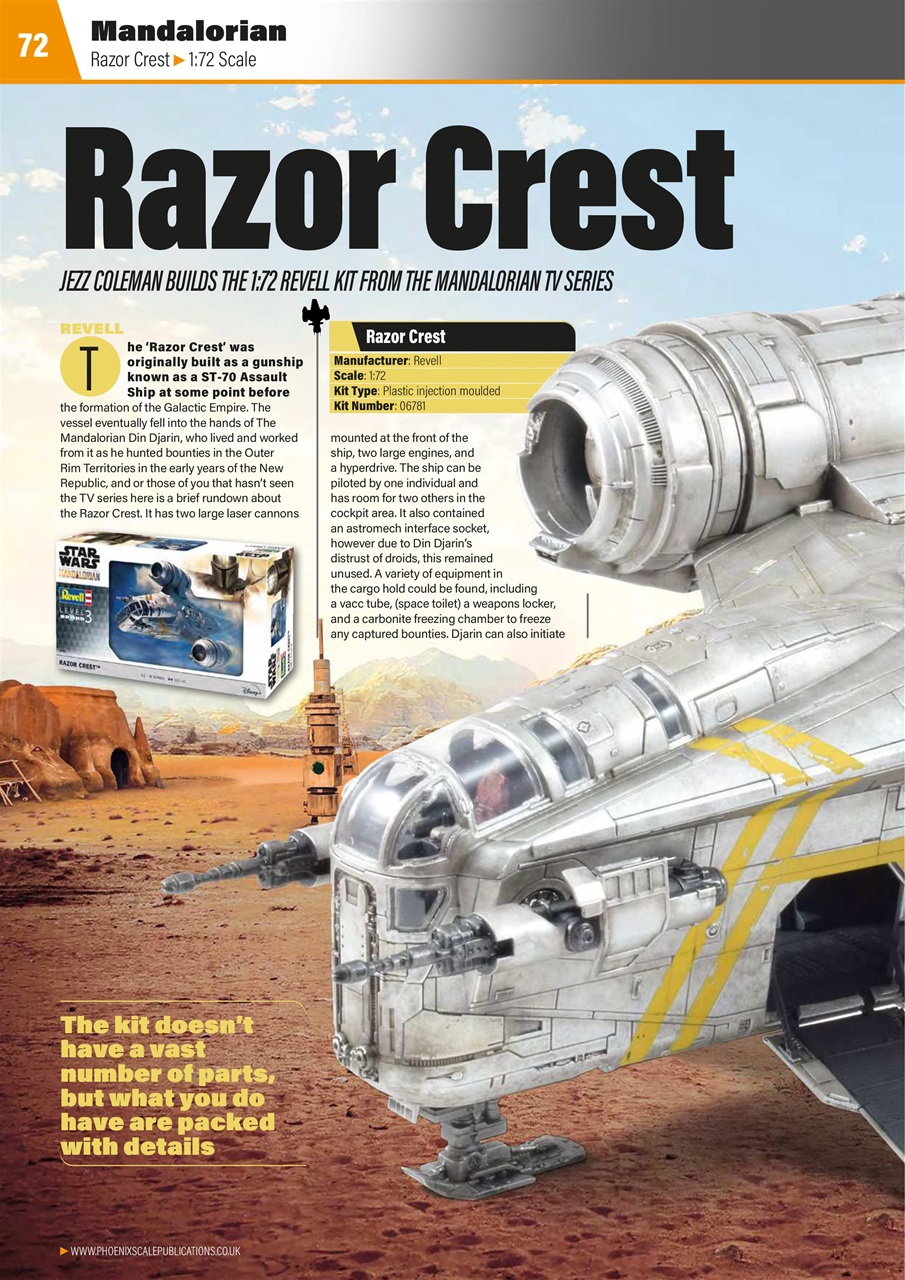 Phoenix Scale Modelling Preview Pages