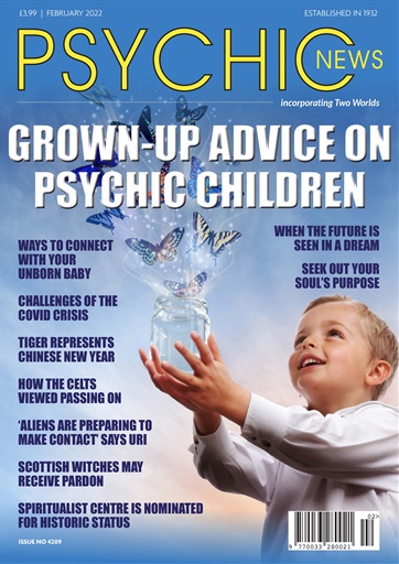 Psychic News issue 