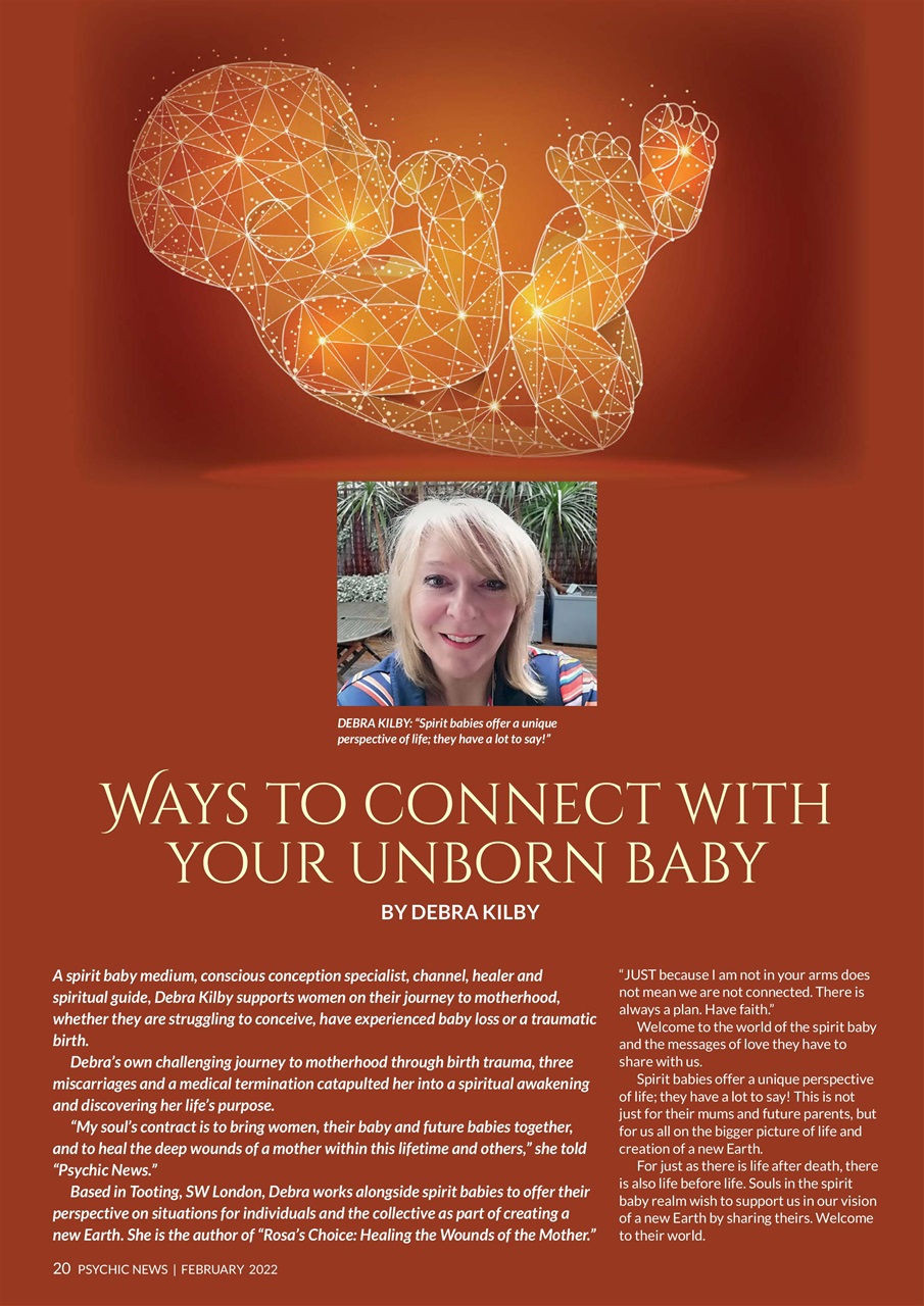 Psychic News Preview Pages