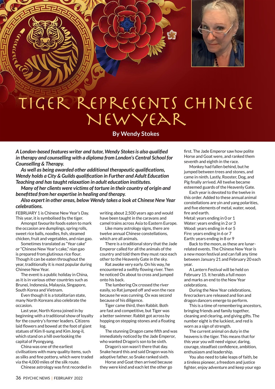 Psychic News Preview Pages