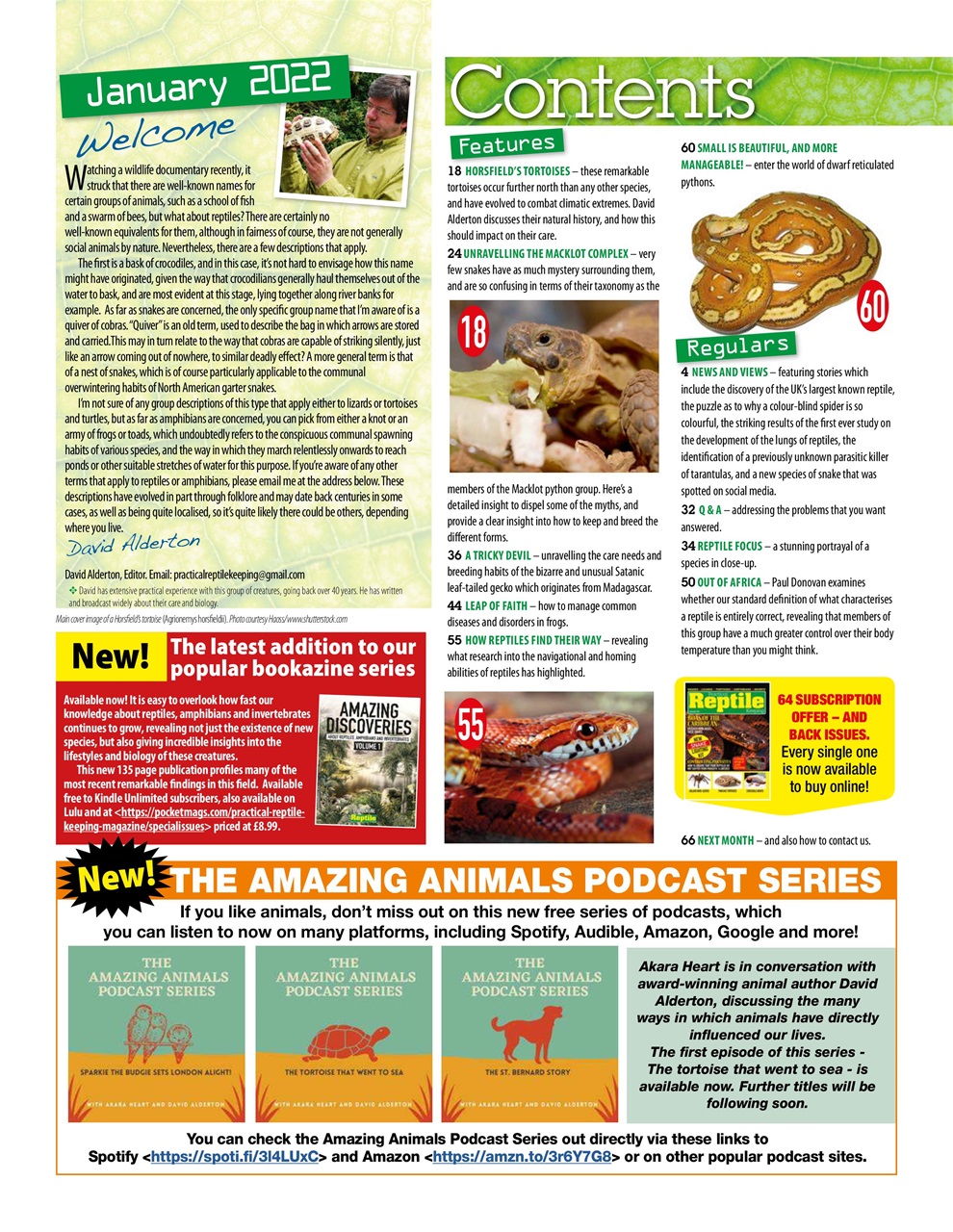 Practical Reptile Keeping Preview Pages