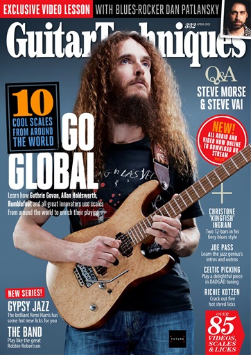 Guitar Techniques issue 
