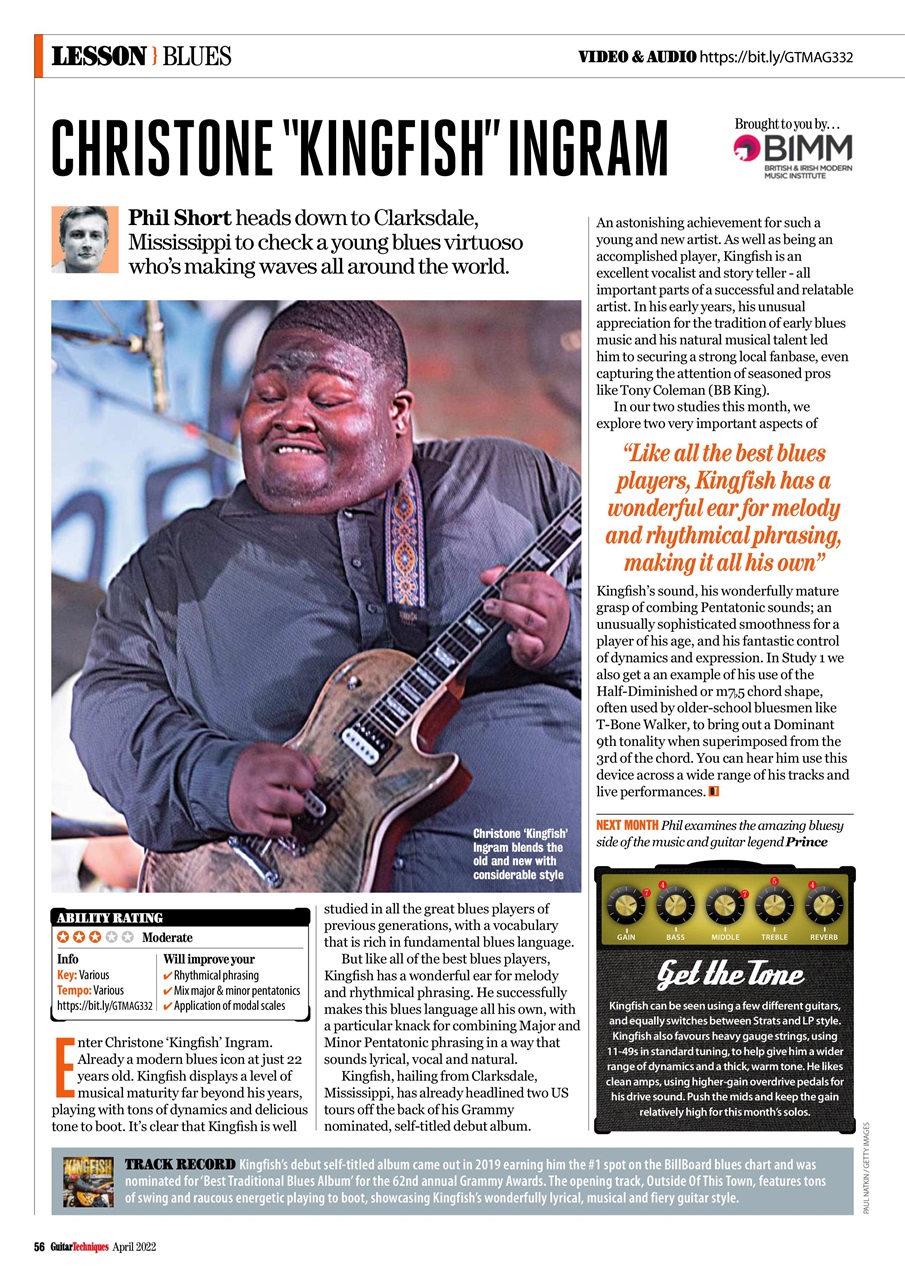 Guitar Techniques Preview Pages