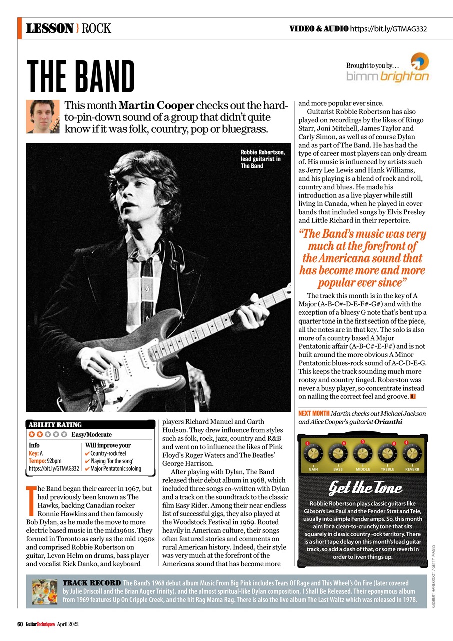 Guitar Techniques Preview Pages