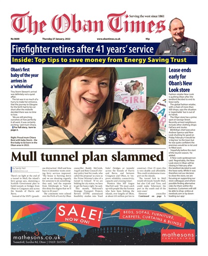 The Oban Times & Lochaber Times issue 