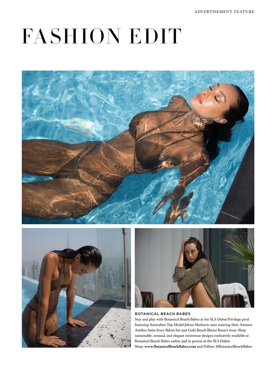 Harper's Bazaar Preview Pages