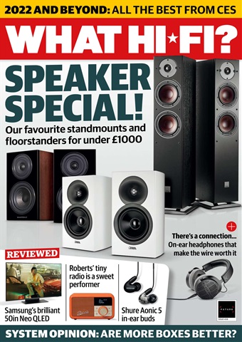 What HiFi issue March 2022