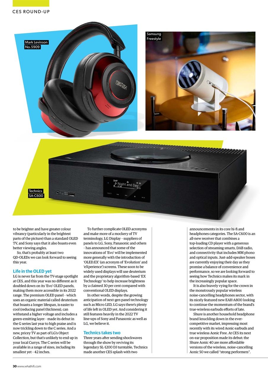 What HiFi Preview Pages