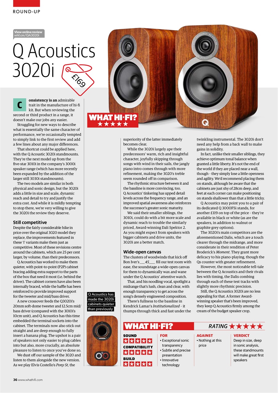 What HiFi Preview Pages