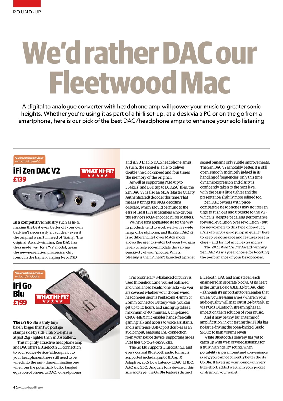 What HiFi Preview Pages