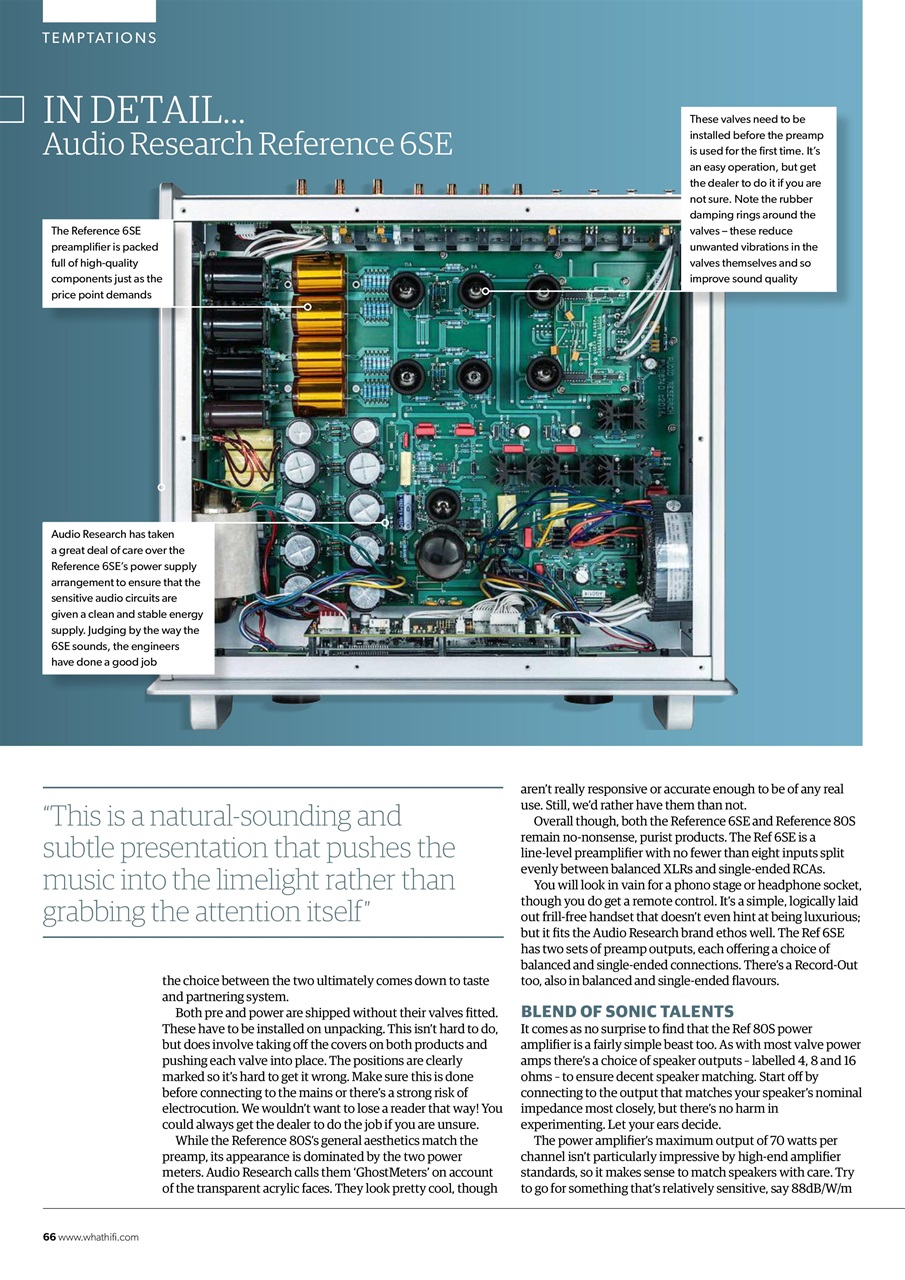 What HiFi Preview Pages