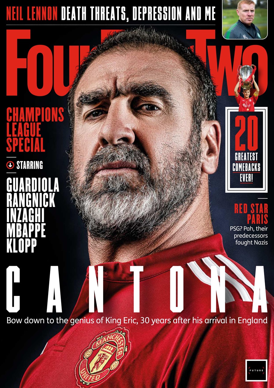 FourFourTwo Preview Pages